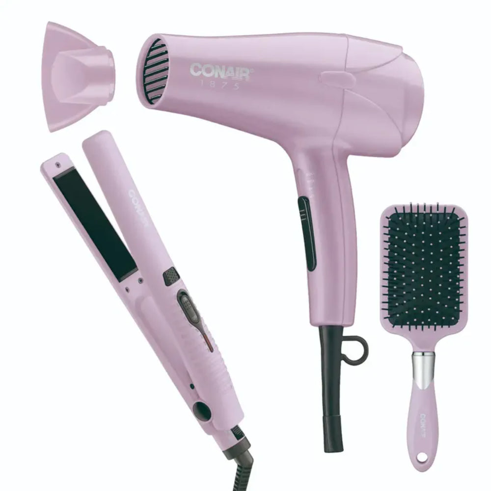 Plancha Revlon O Conair Secador Plancha Combo De Secador Mini