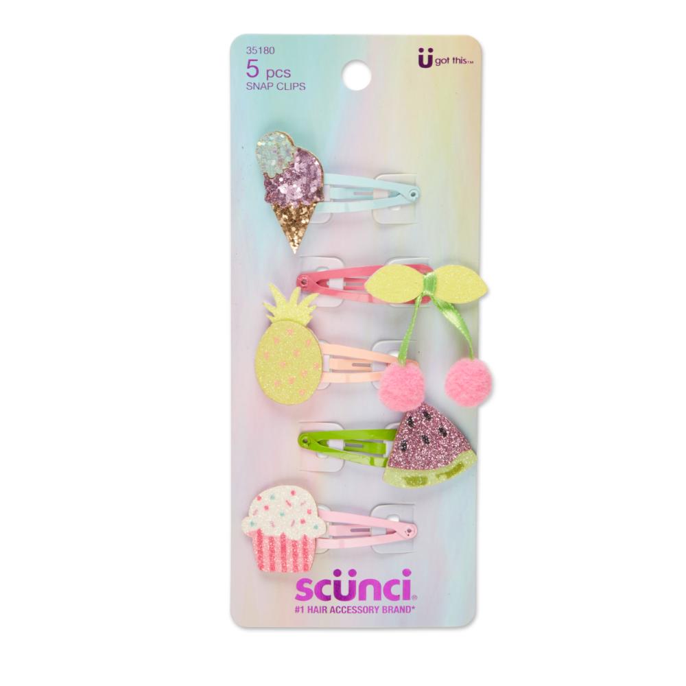 Hebillas Scunci 5Pk by Conair®