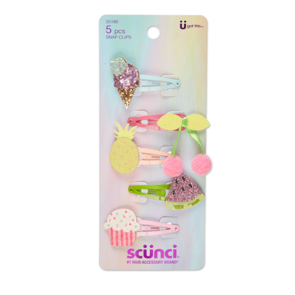 Hebillas Scunci 5Pk by Conair®