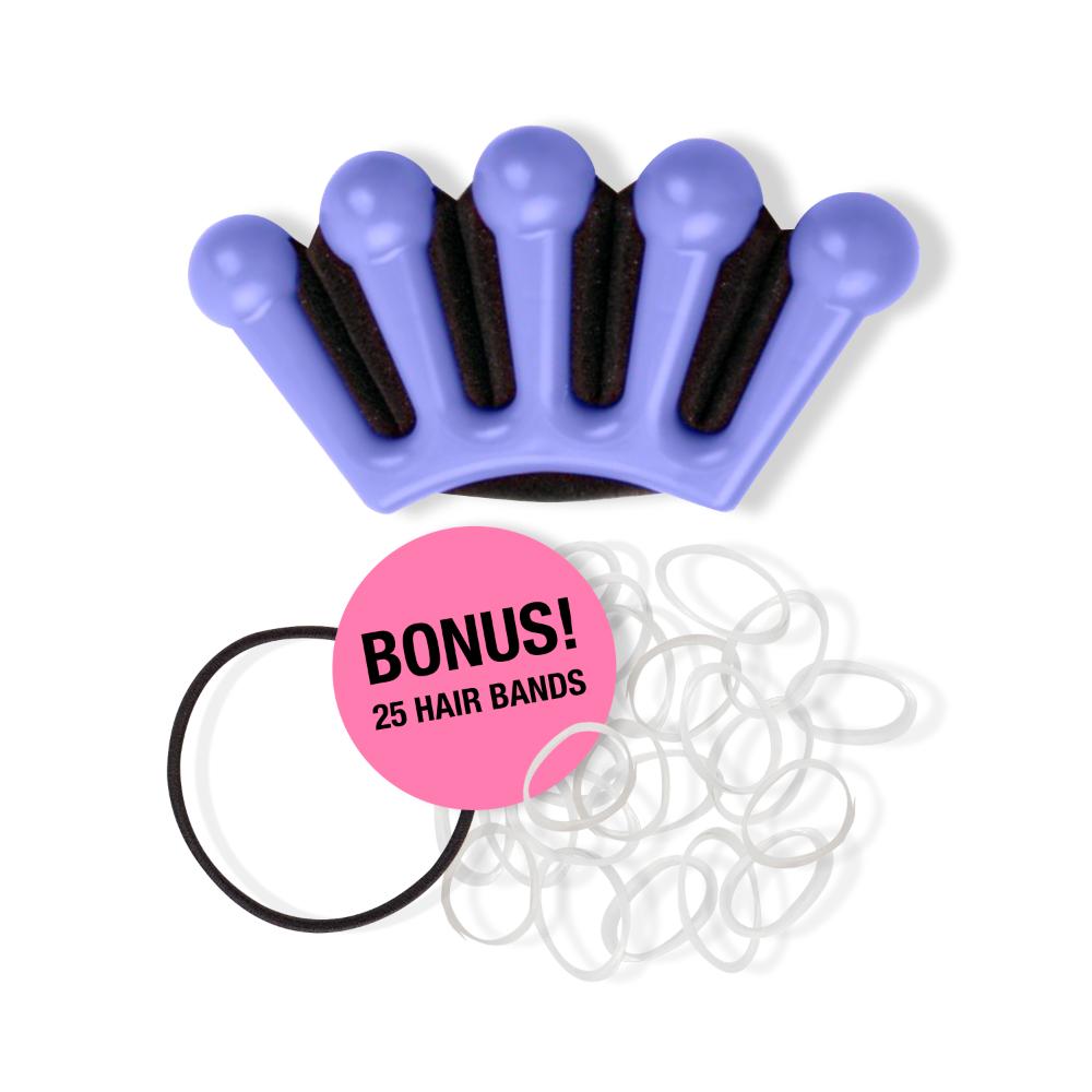 Kit de Herramientas para Trenzas Francesas con 25 Gomas de pelo by Conair®