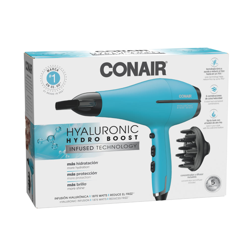 Secador Profesional con infusión hialurónica 650AL BY CONAIR®_008