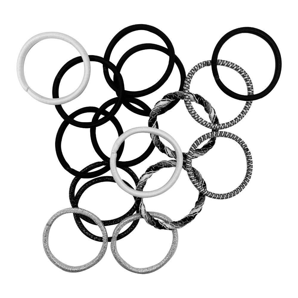 Ligas Elásticas X 16 uso diario Scunci by Conair®