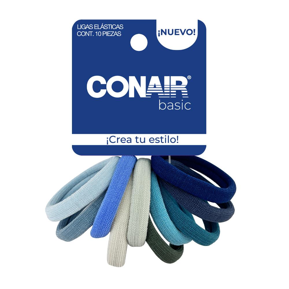 Ligas Elásticas X 10 resistentes Scunci by Conair®