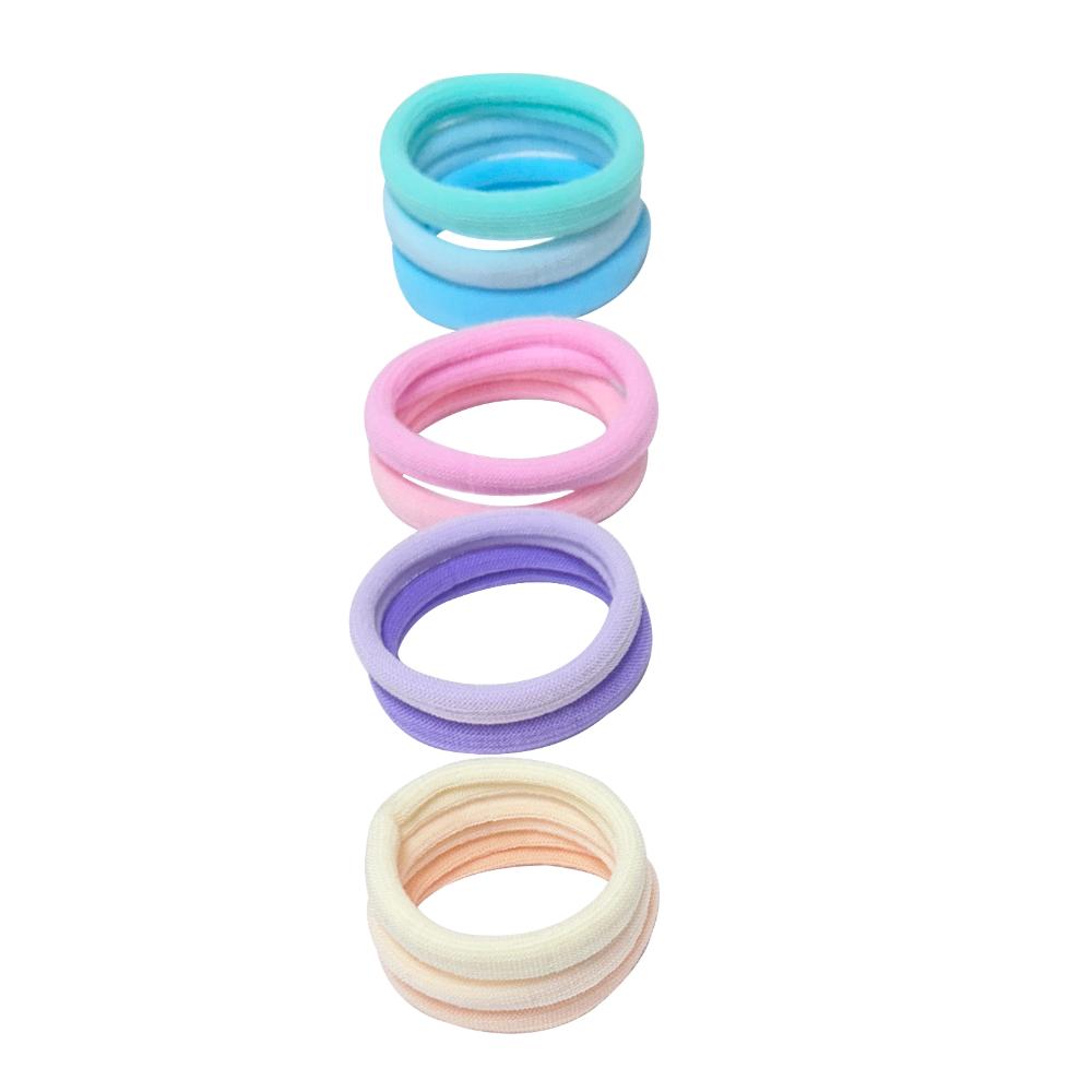 Ligas Elásticas X 10 duraderas Scunci by Conair®