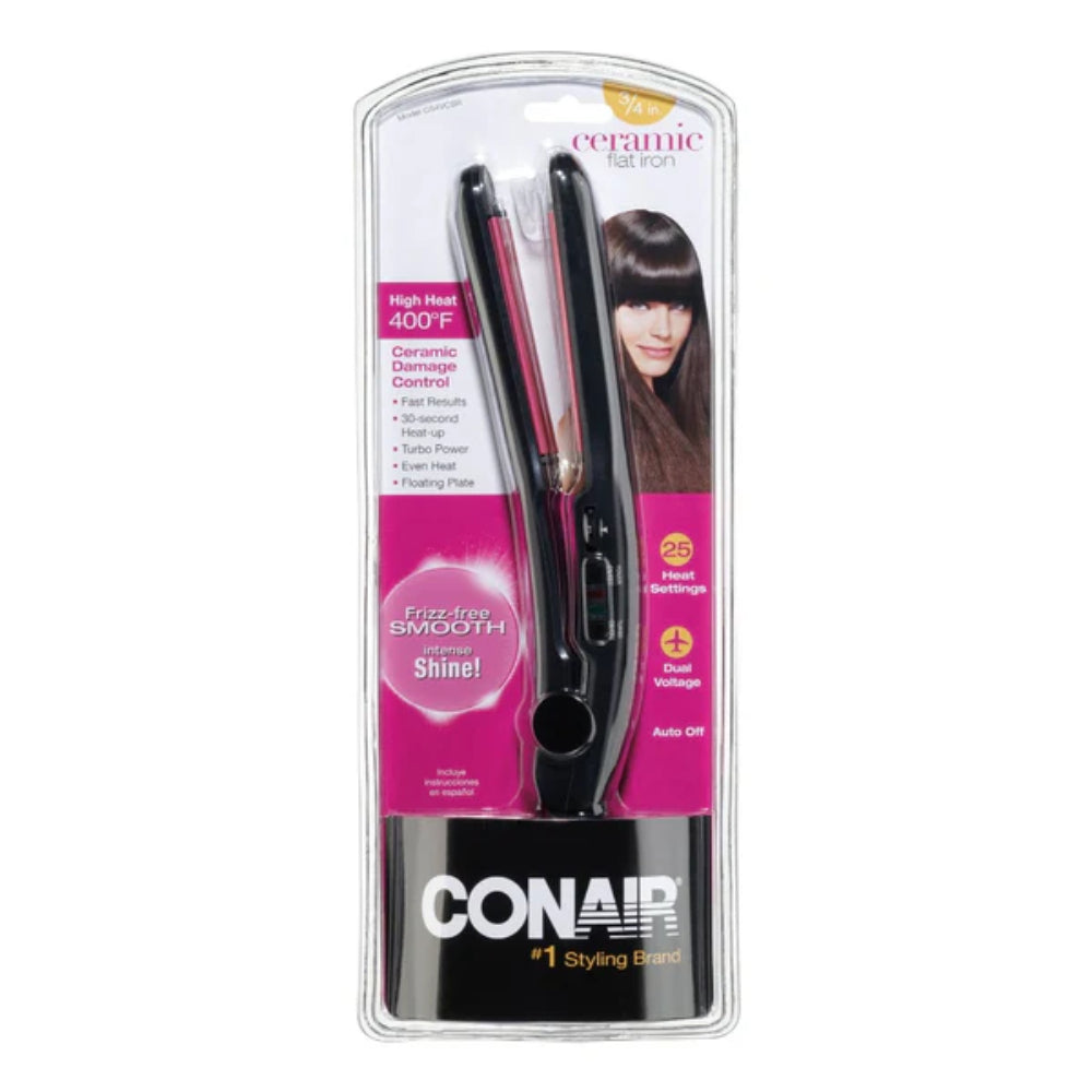 Plancha Slim- Ceramica De  De Placas Curvas Conair_001