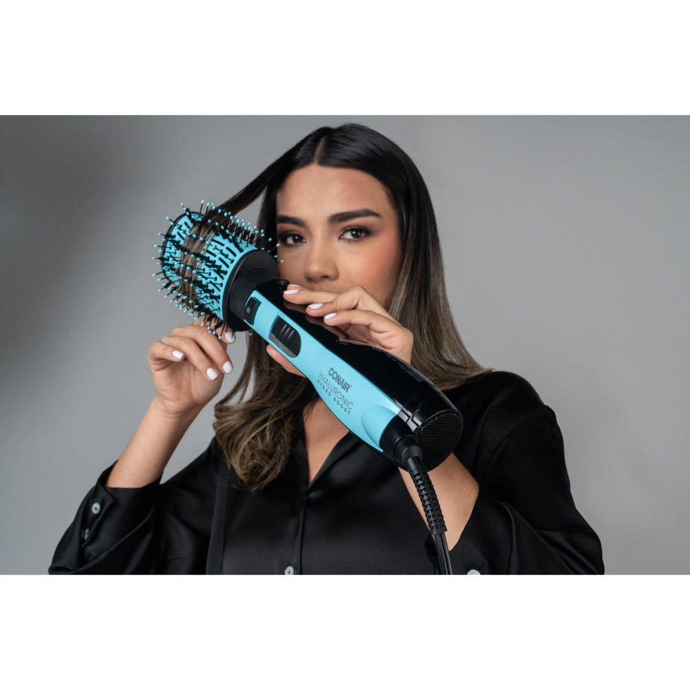 Cepillo De Aire 2 En 1 Con Infusión Hialurónica Bc116Ral By Conair®