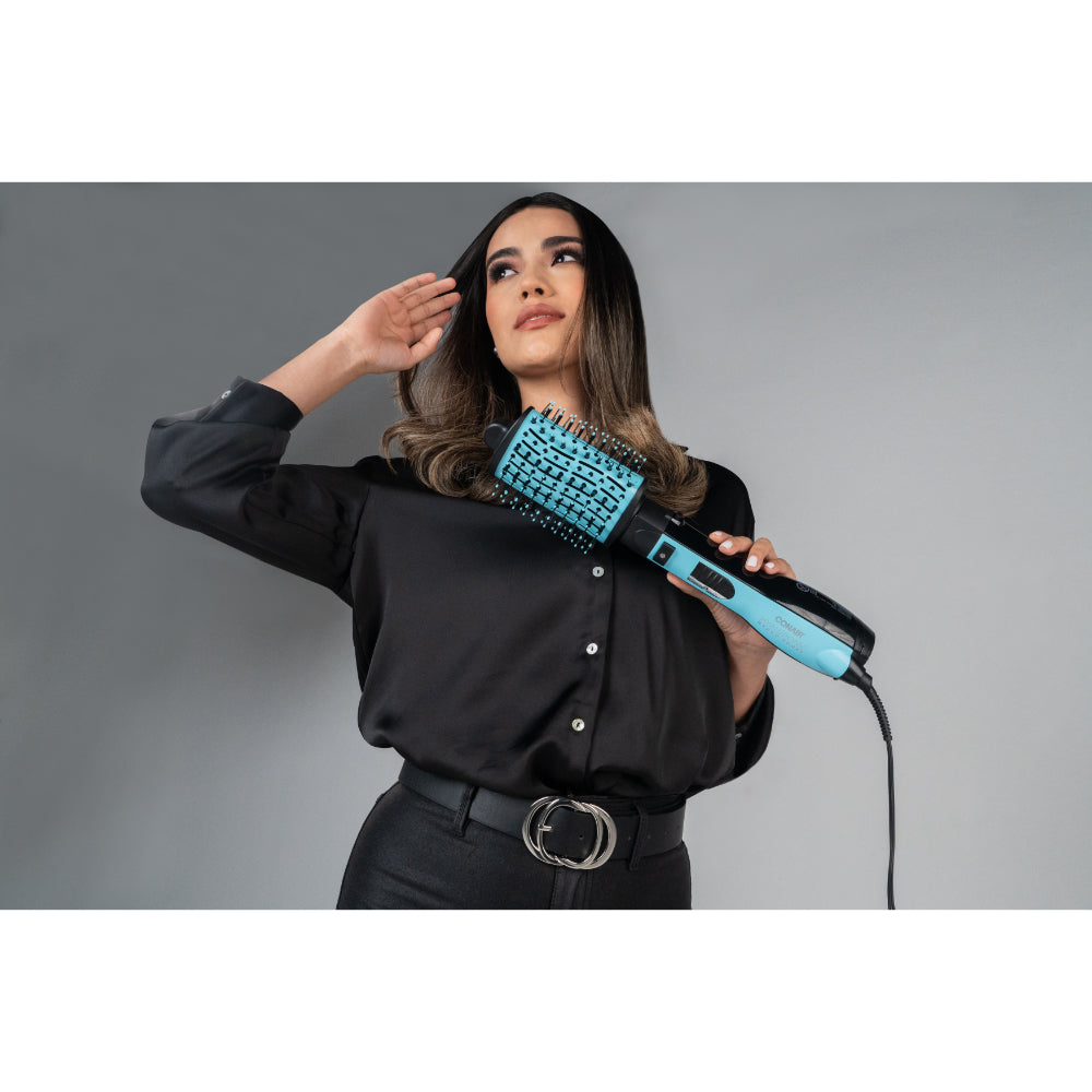 Cepillo De Aire 2 En 1 Con Infusión Hialurónica Bc116Ral By Conair®