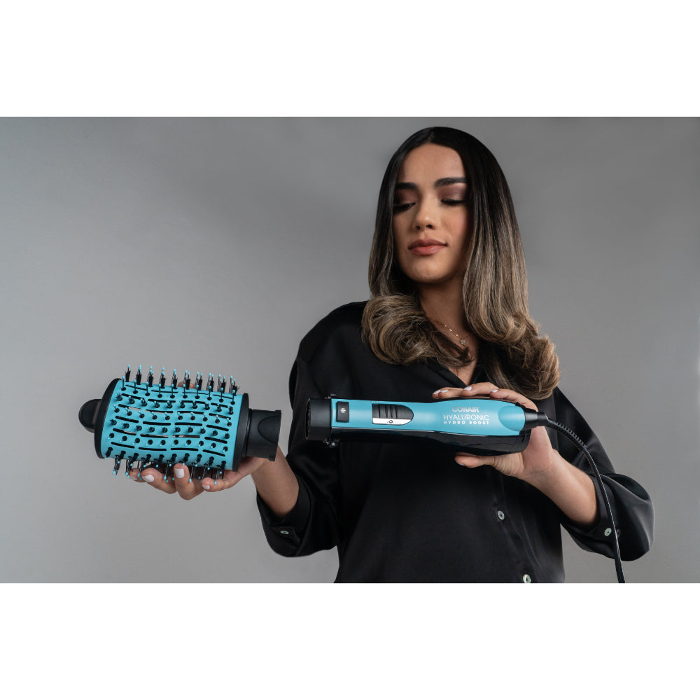 Cepillo De Aire 2 En 1 Con Infusión Hialurónica Bc116Ral By Conair®