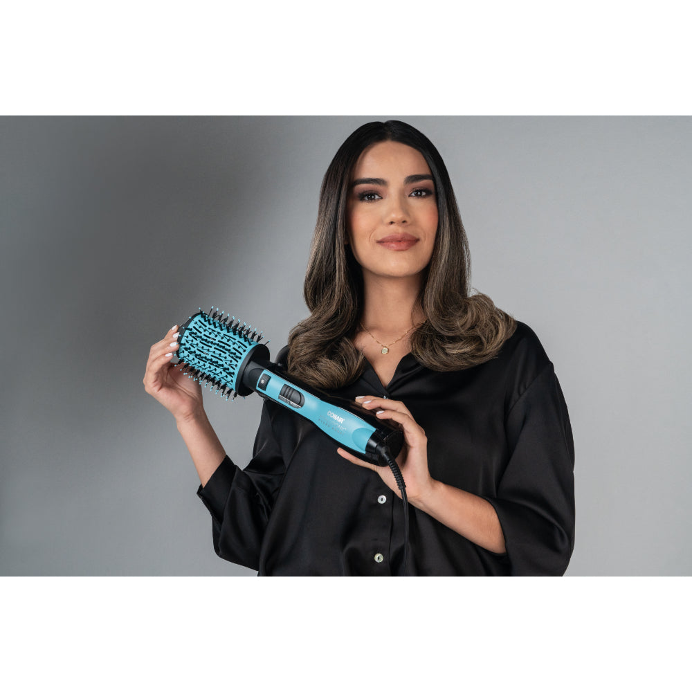 Cepillo De Aire 2 En 1 Con Infusión Hialurónica Bc116Ral By Conair®-Conair_006
