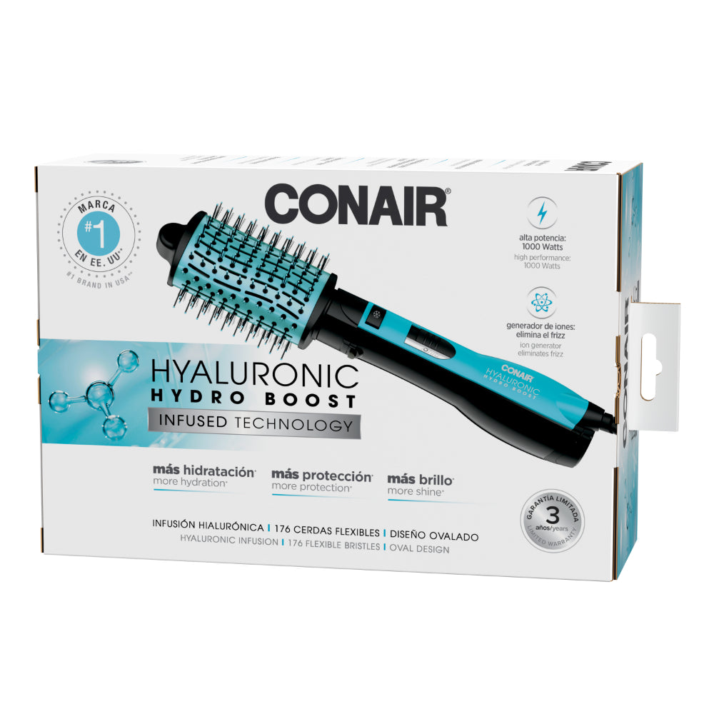 Cepillo De Aire 2 En 1 Con Infusión Hialurónica Bc116Ral By Conair®