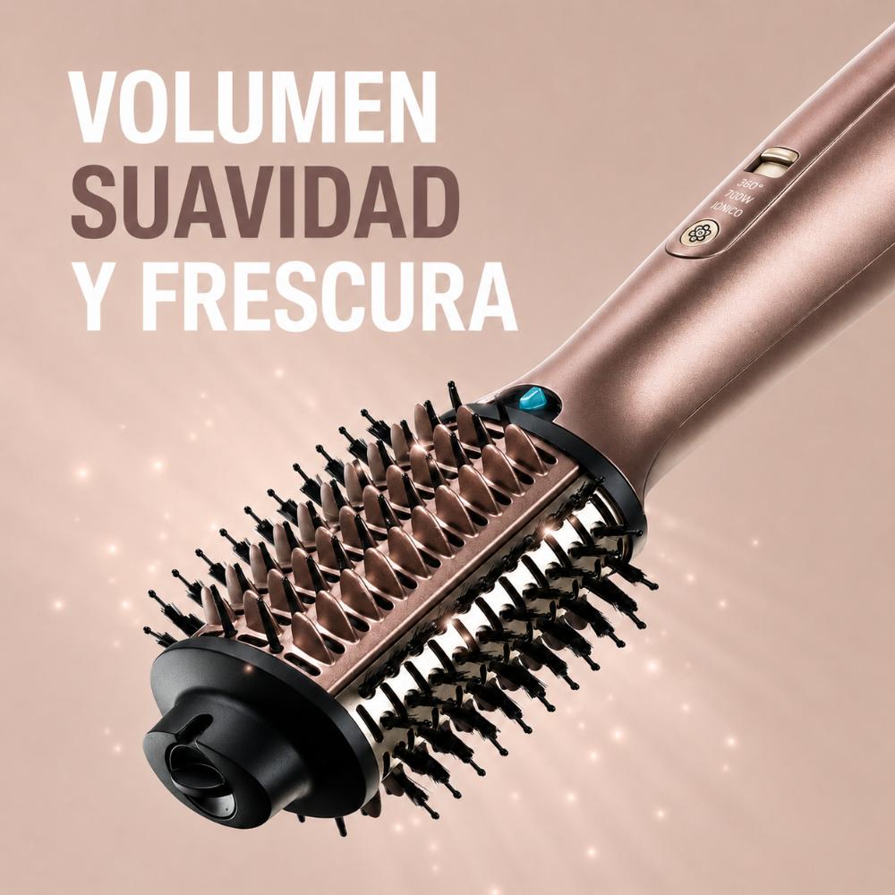 Cepillo de Aire 2 en 1 Anti Frizz Free Flex BC95 by Conair®