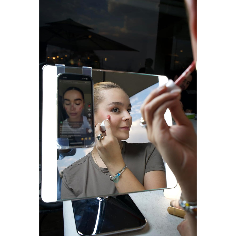 Espejo De Maquillaje Iluminado Halo Conair Be04Sm