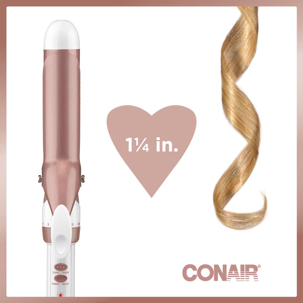 Ondulador Conair Cerámica 1¼" Blanco Oro Rosa CD702L by Conair™