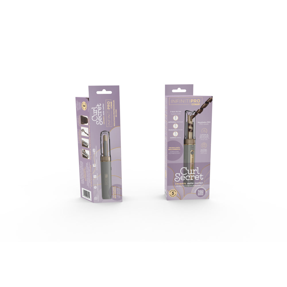Mini Rizador Para El Coche Curl Secret® Cr520Ual De Infinitipro By Conair™