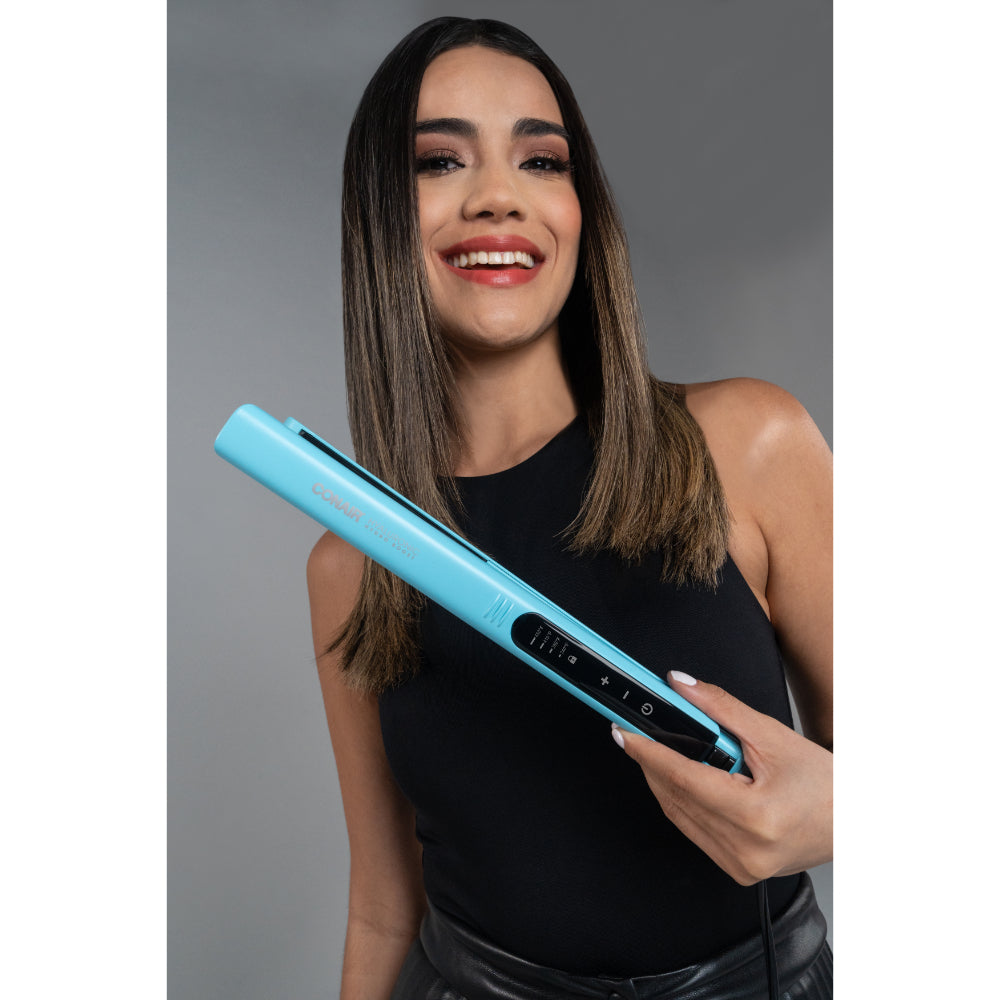 Plancha Doble Voltaje De 25Mm Con Infusión Hialurónica Cs41Dal By Conair® - Conair_006
