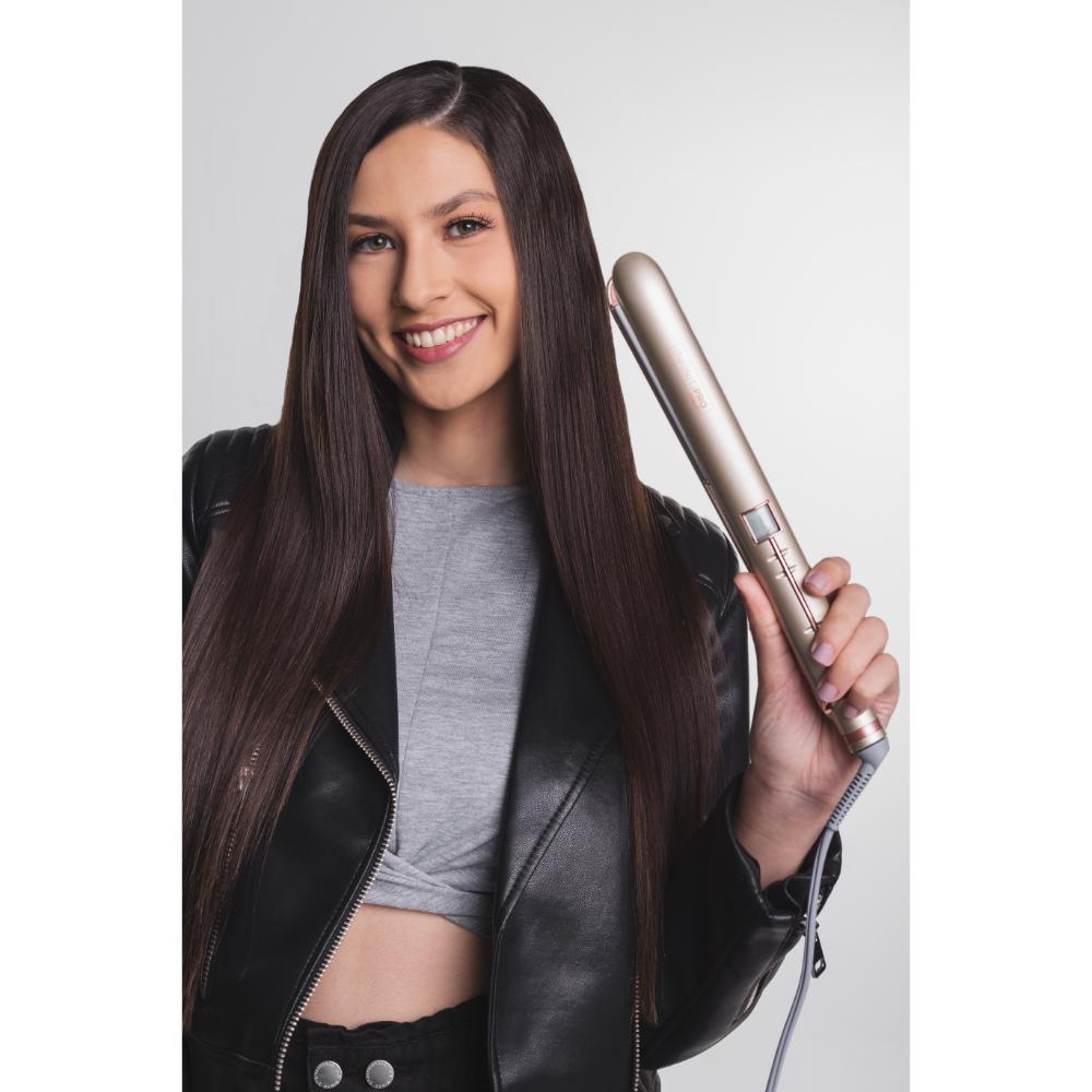 Plancha alisadora de 25 mm CS600 Frizz Free de InfinitiPro by Conair™