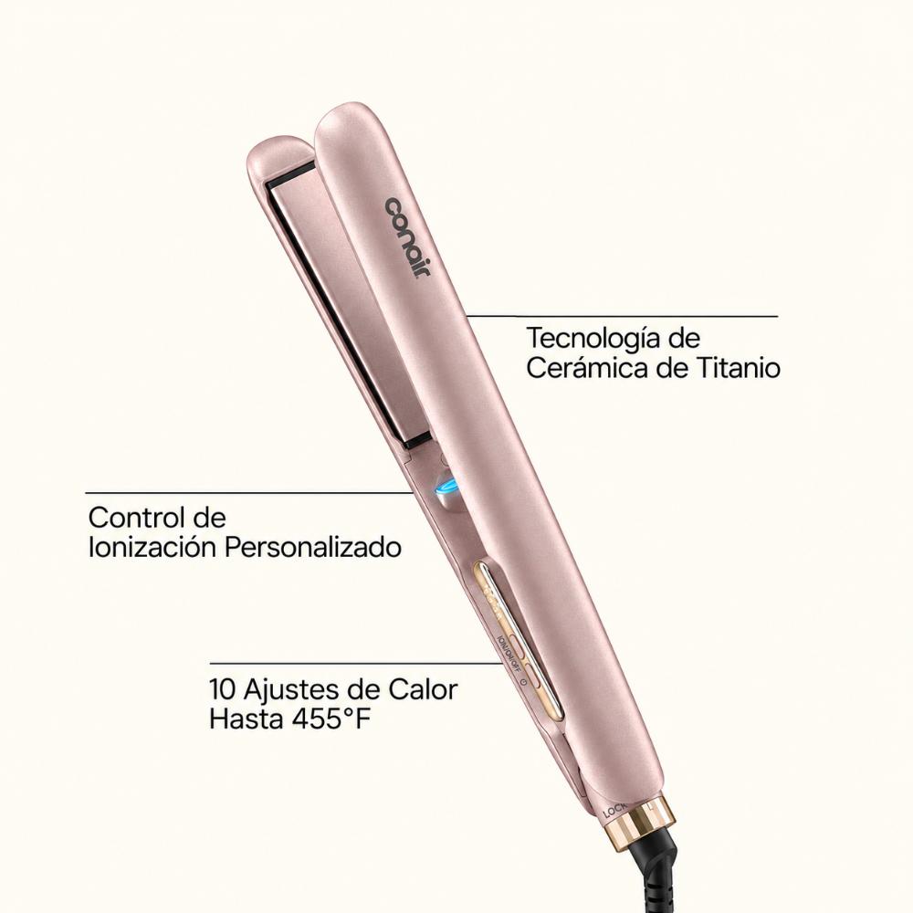 Plancha Alisadora Frizz Free Flex by Conair®