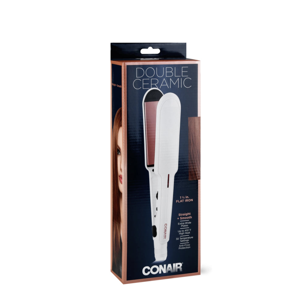 Plancha Alisadora De 38 Mm CS922N Double Ceramic By Conair®