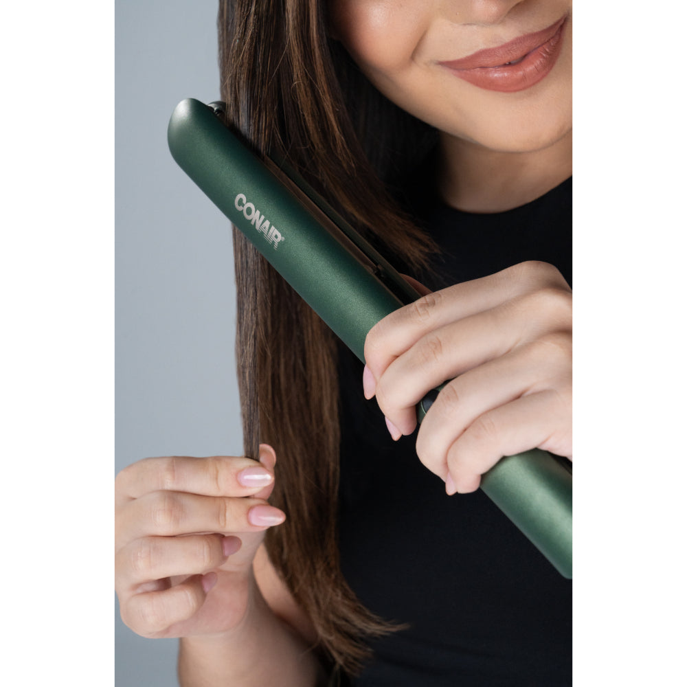 Plancha Alisadora Con Infusión De Aguacate Y Coco Cs952Dal By Conair®