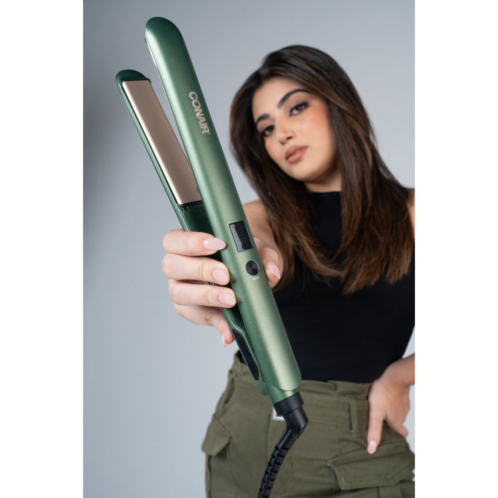 Plancha Alisadora Con Infusión De Aguacate Y Coco Cs952Dal By Conair®