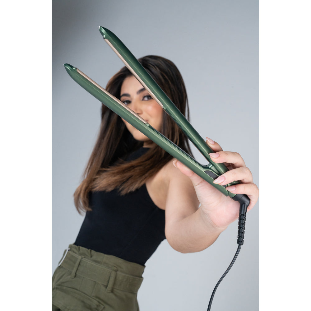 Plancha Alisadora Con Infusión De Aguacate Y Coco Cs952Dal By Conair®