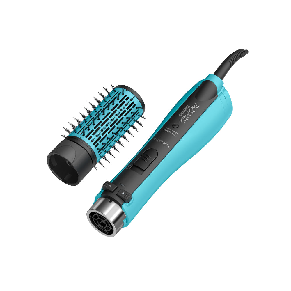 Cepillo De Aire Giratorio De Doble Voltaje Con Infusión Hialurónica P1200Dal By Conair®_010