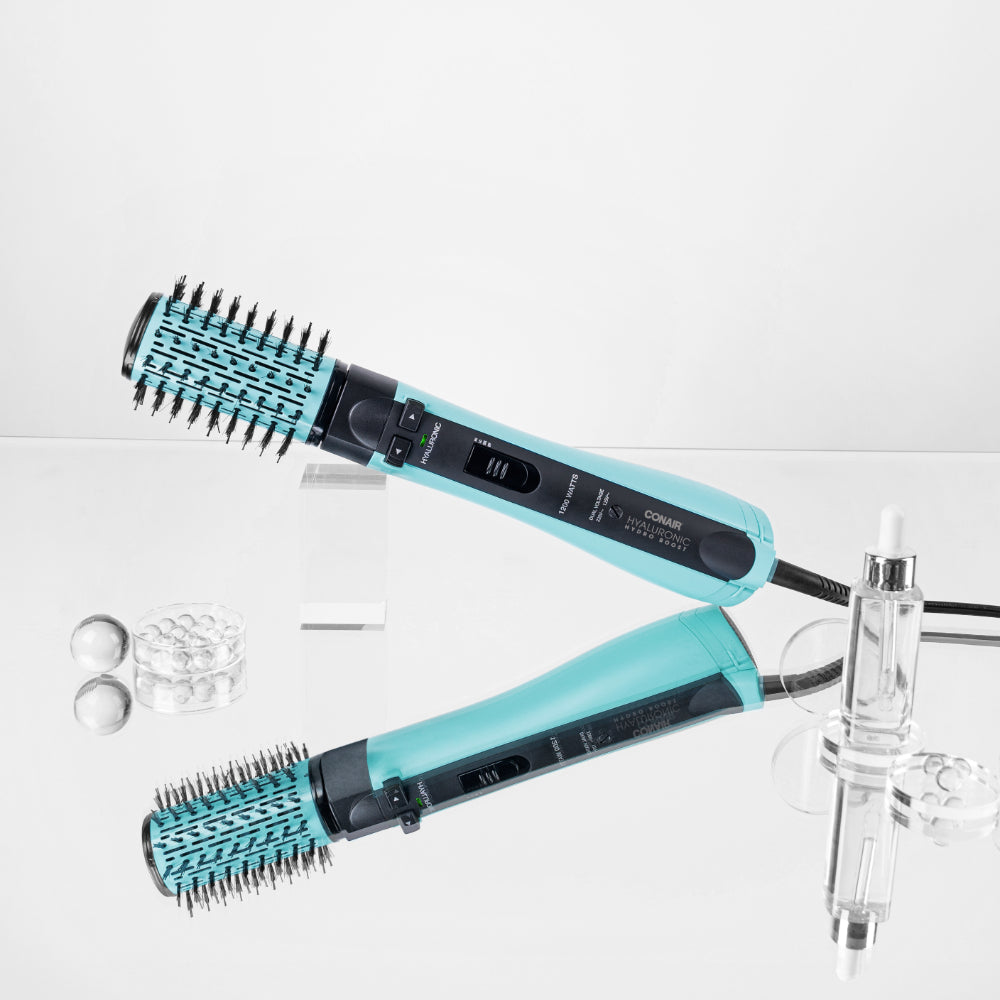 Cepillo De Aire Giratorio De Doble Voltaje Con Infusión Hialurónica P1200Dal By Conair®_001 - Conair_001