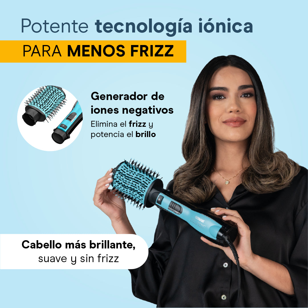 Cepillo de aire 2 en 1 con infusión hialurónica BC116RAL BY CONAIR®
