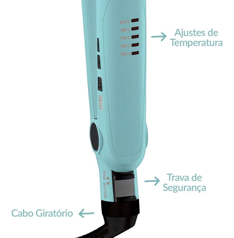 Plancha Alisadora 32 Mm Double Ceramic CS225  By Conair™