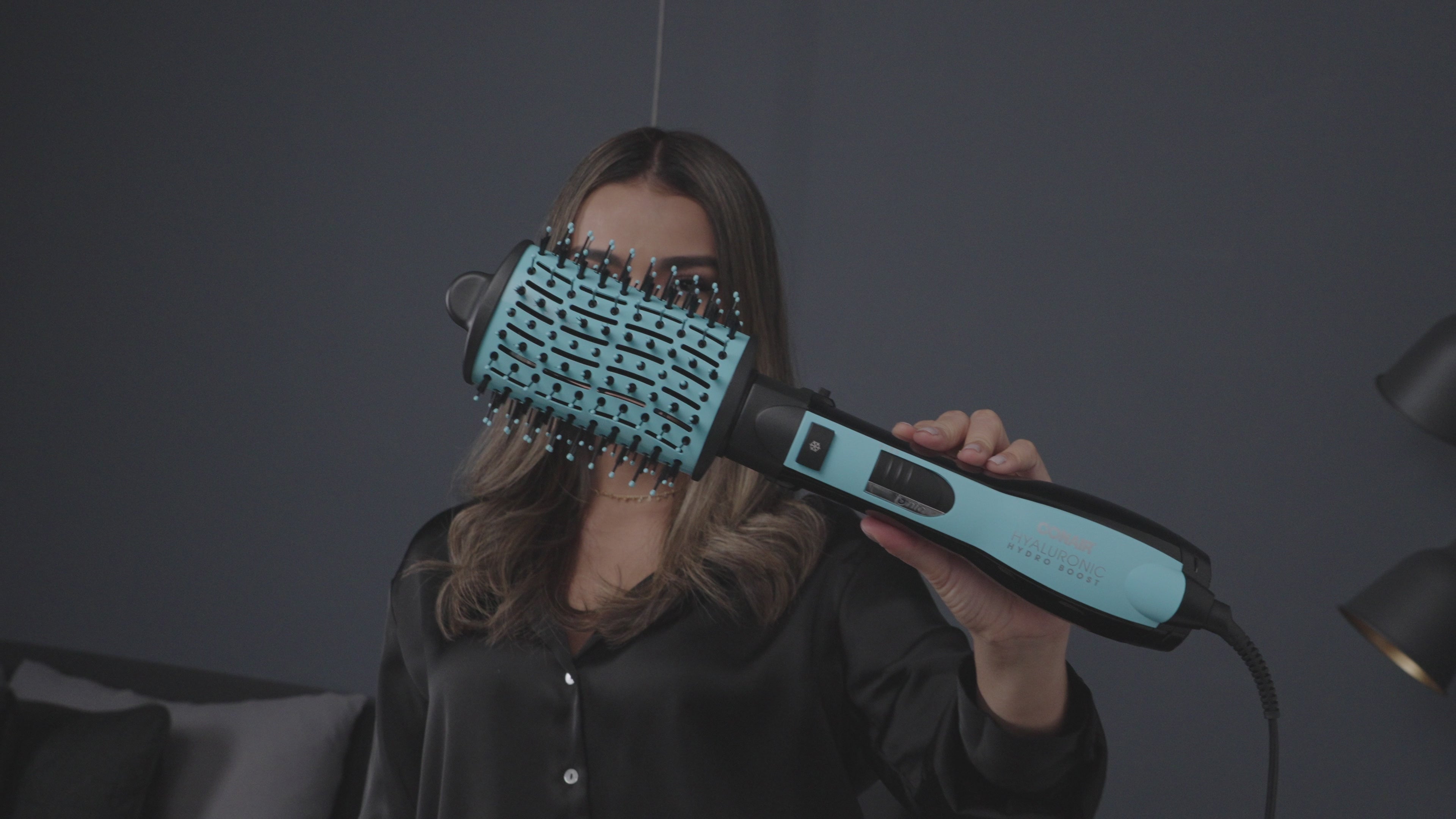 Cepillo De Aire 2 En 1 Con Infusión Hialurónica Bc116Ral By Conair®-Conair_007