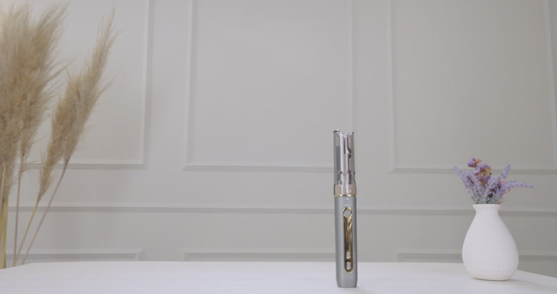 Mini rizador automático recargable Curl Secret® CR520 de InfinitiPRO by Conair™_009