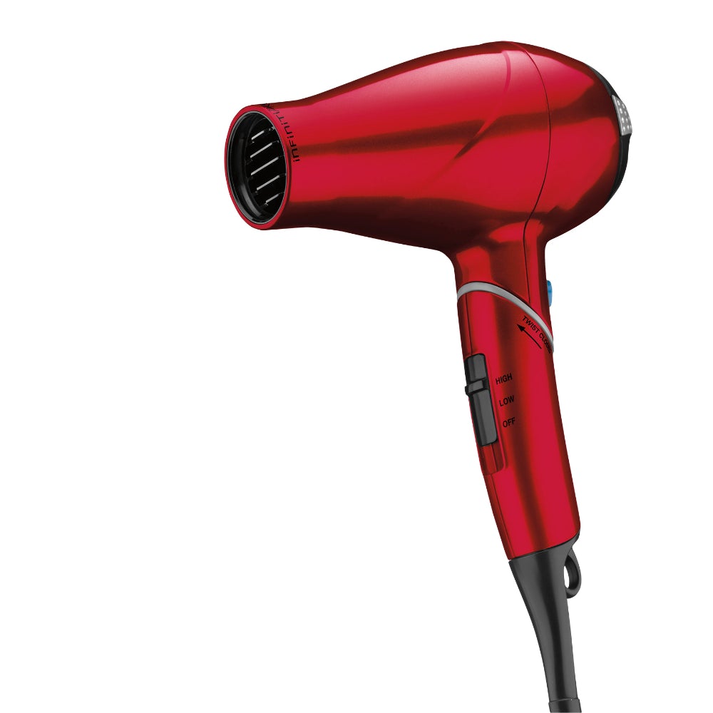 Secador con Mango Plegable Infinity Pro Rojo Conair 270UTRAL