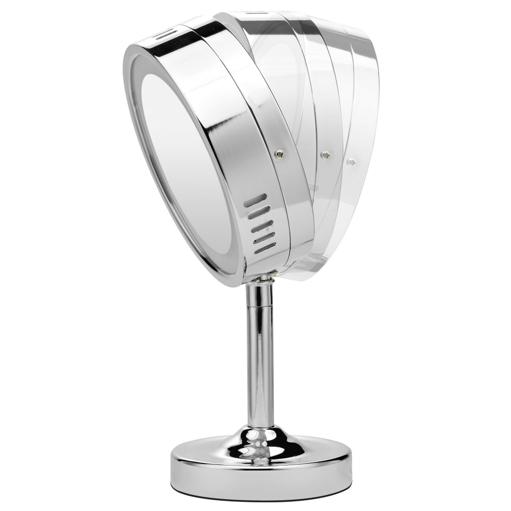 Espejo de doble cara con luz y aumento 1x/5x BE152WX by Conair®_002