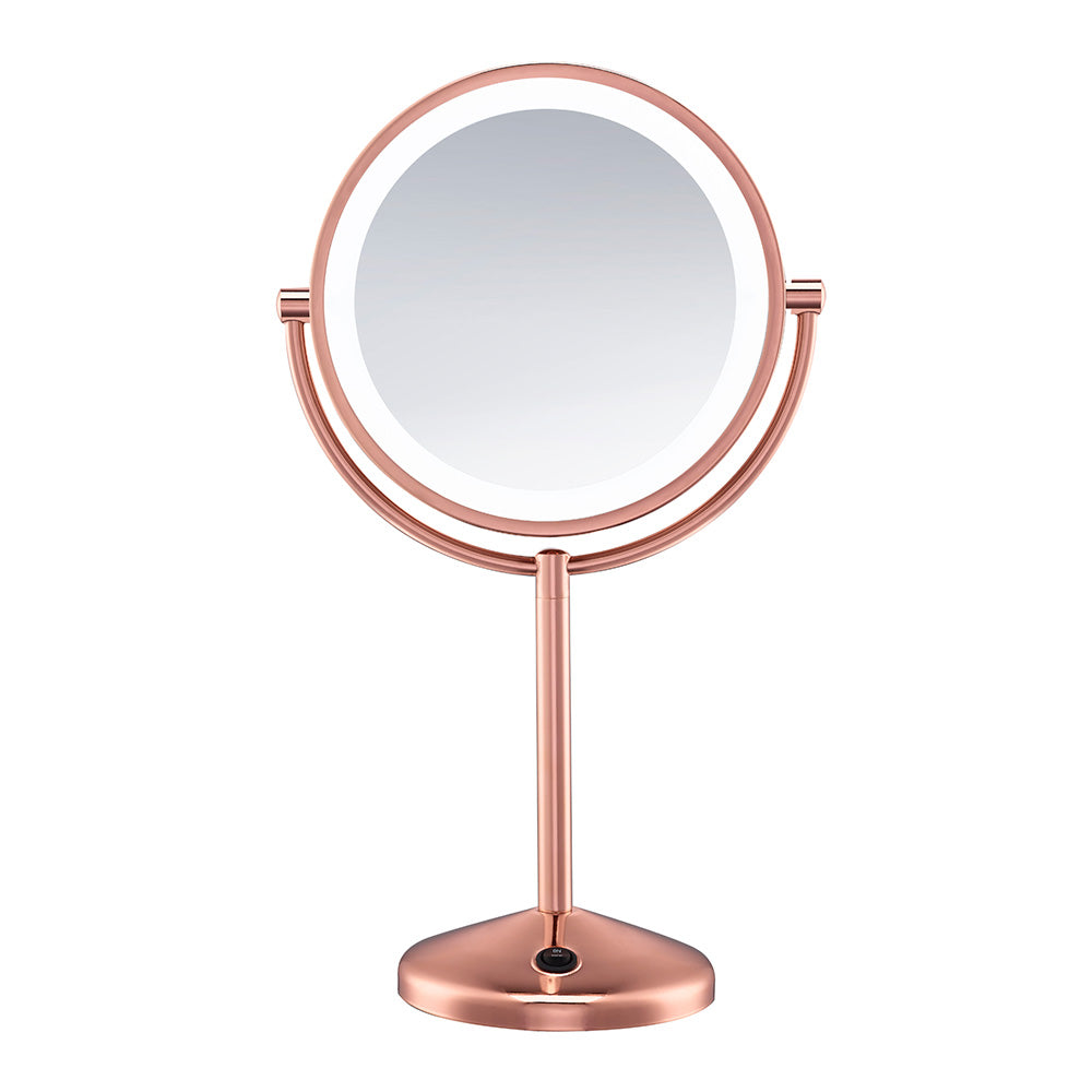 Espejo de aumento 1x/10x con Luz LED BEH17RG Reflections by Conair®_002