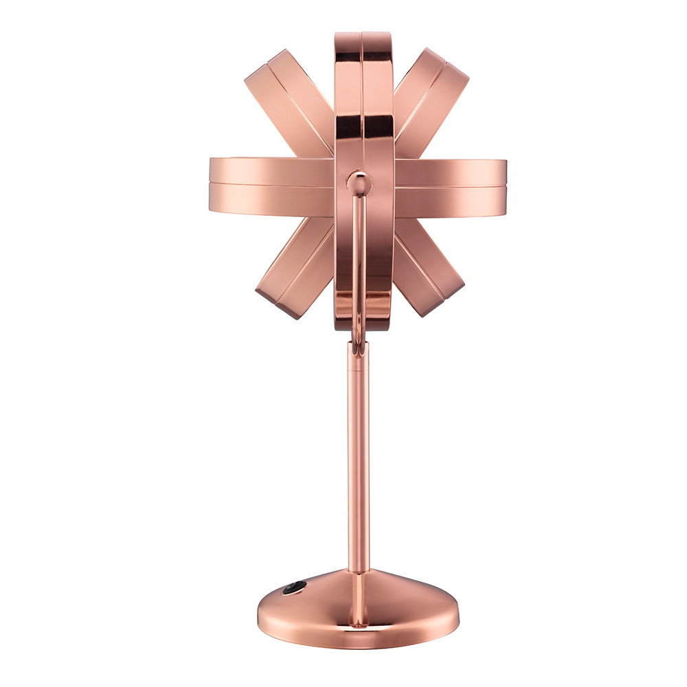 Espejo de aumento 1x/10x con Luz LED BEH17RG Reflections by Conair®_003
