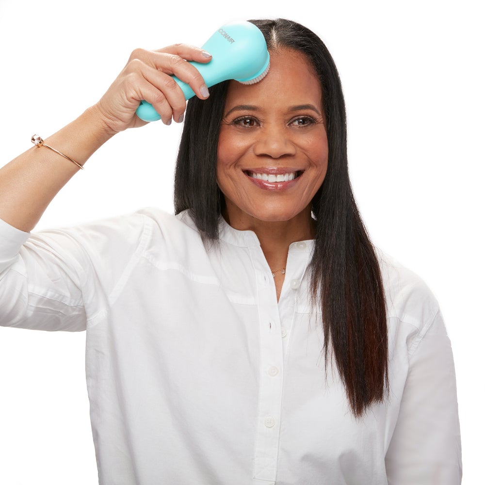 Cepillo Sónico Para La Limpieza De Cutis True Glow™ Conair