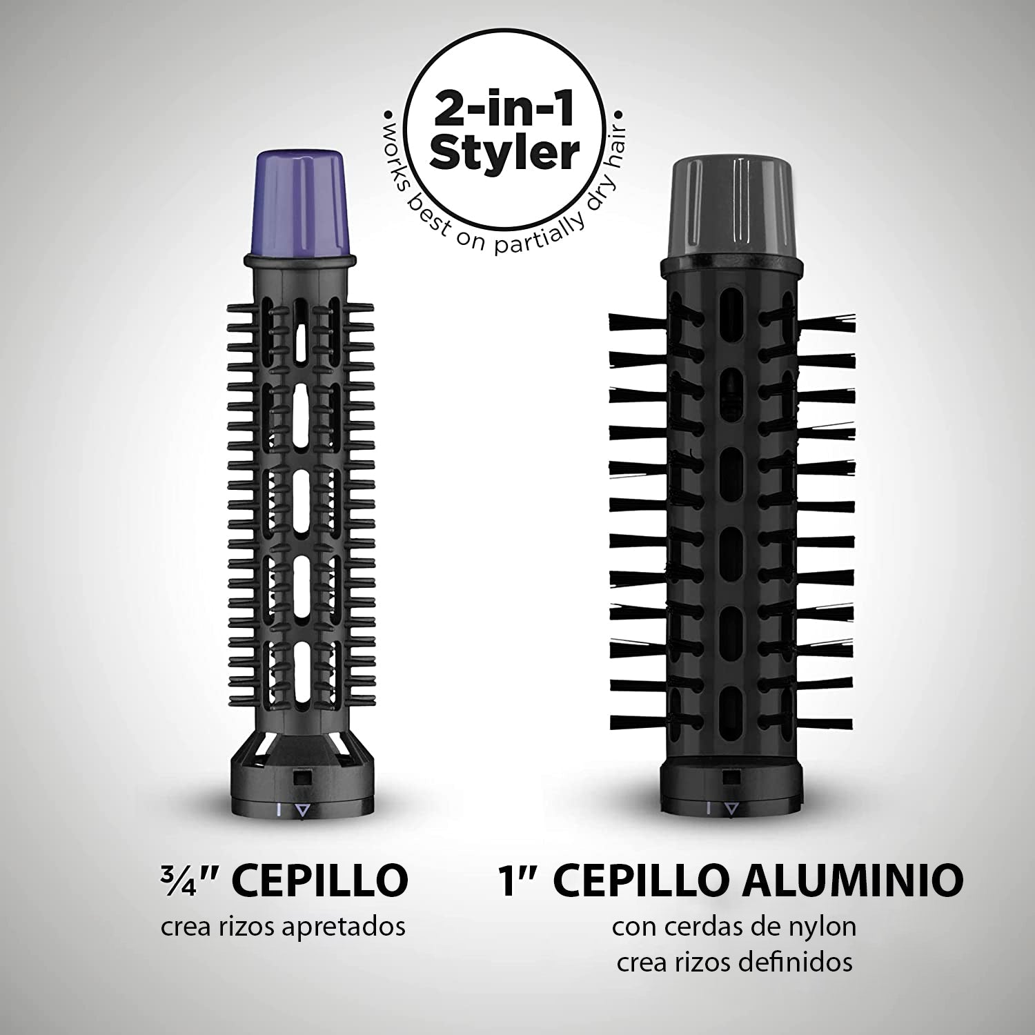 Cepillo de aire caliente 2 en 1 BM20RN by Conair®_002