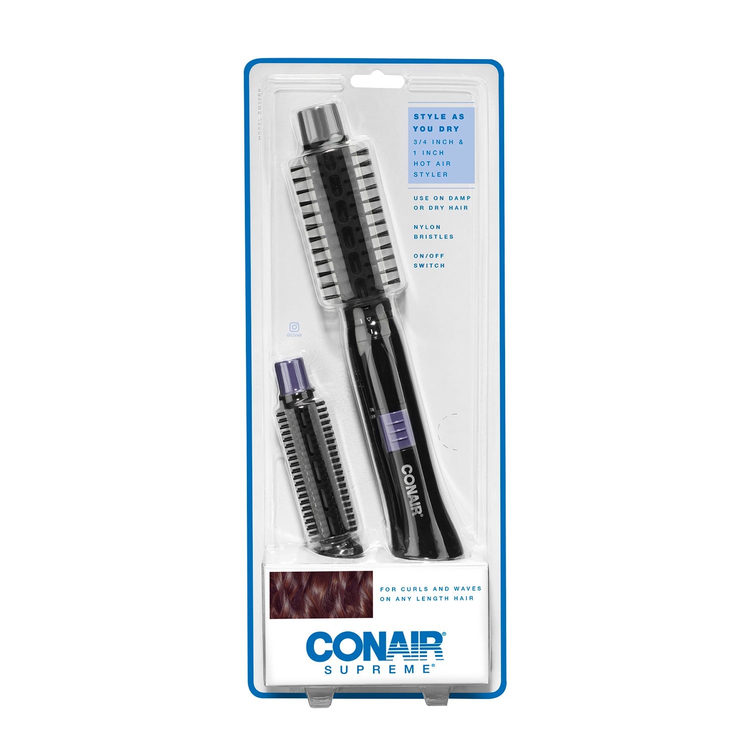 Cepillo de aire caliente 2 en 1 BM20RN by Conair®_007