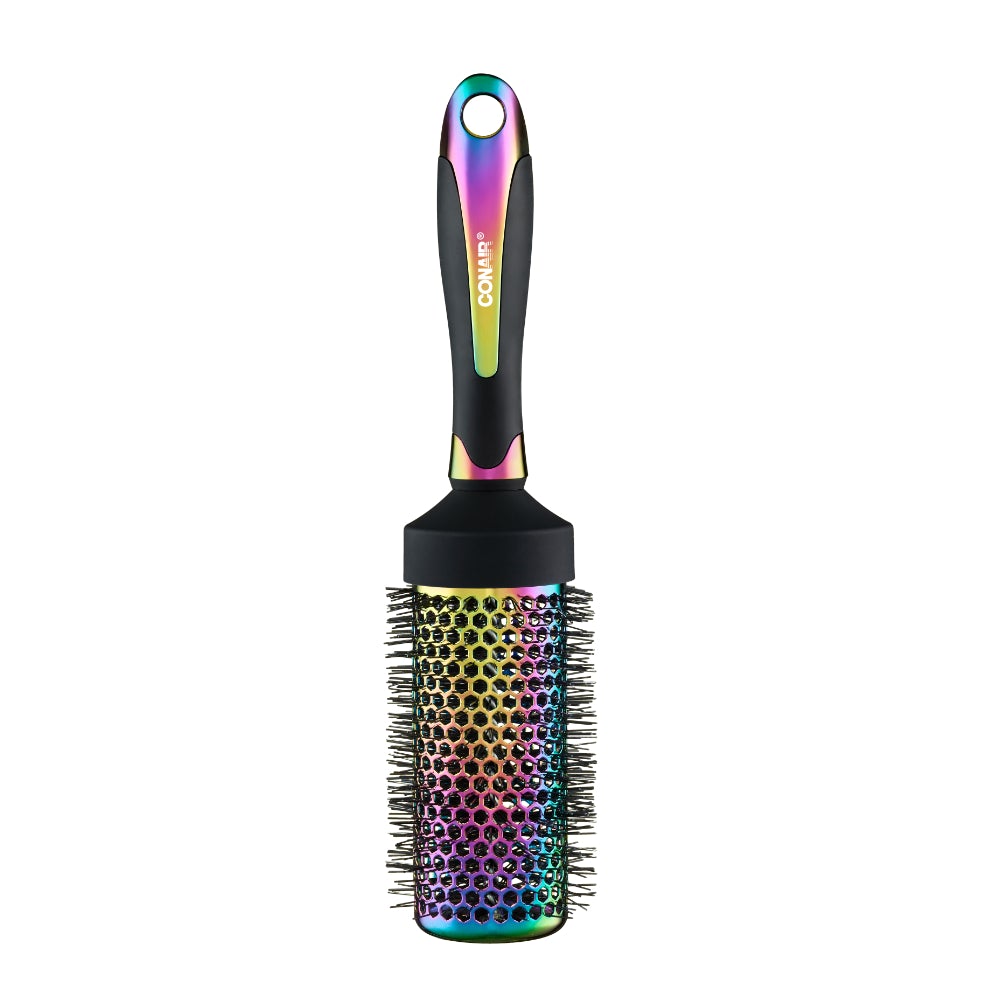 Cepillo Metálico Redondo Mediano Rainbow Conair 86716