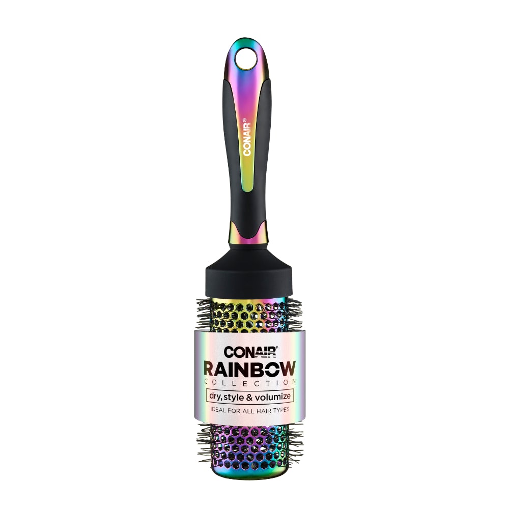 Cepillo Metálico Redondo Mediano Rainbow Conair 86716