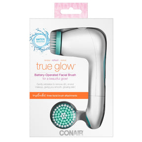 True Glow® Cepillo Para Limpieza De Cutis Conair FCB6 -1