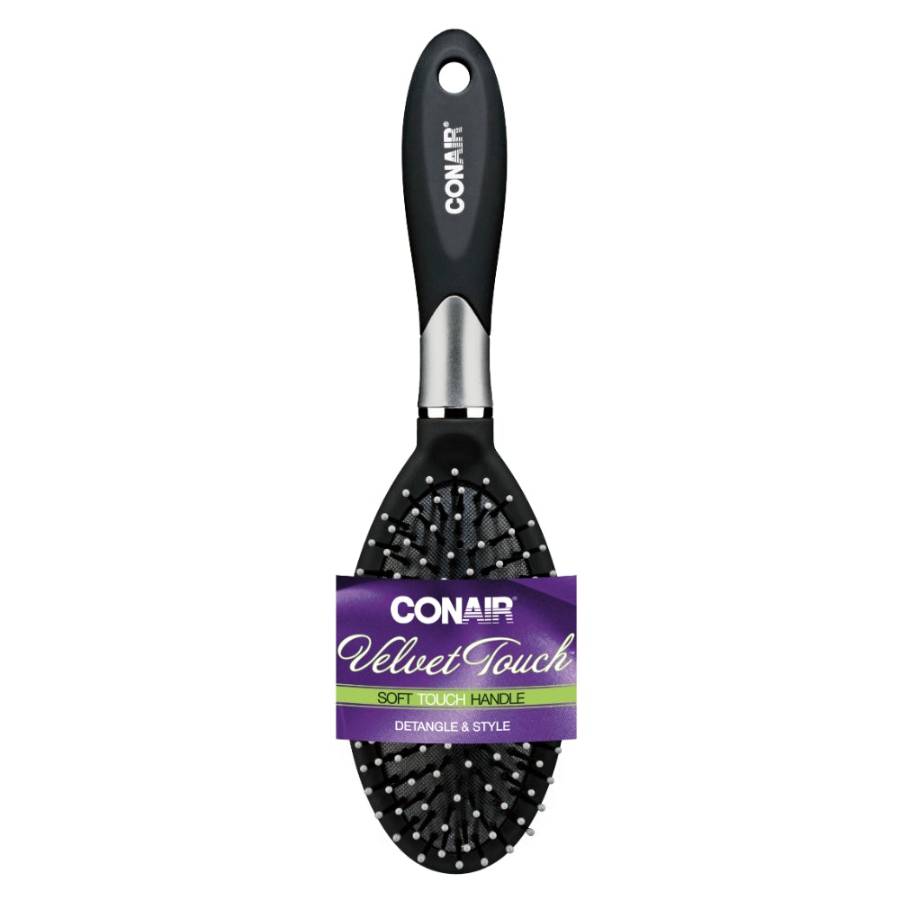 Cepillo Ovalado con Almohadilla Velvet Touch Conair 77201Z