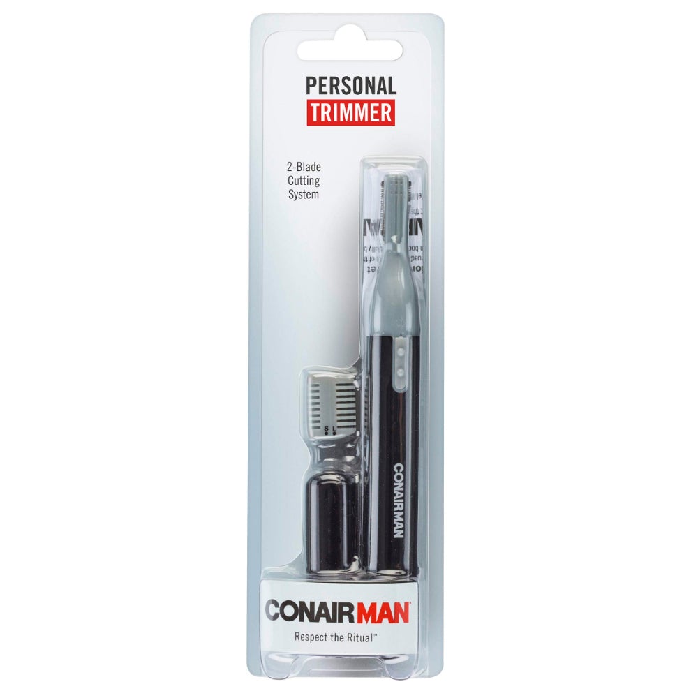 Cortadora de Bolsillo para Hombre 2 Cuchillas Conair MT3RCS/MT3N