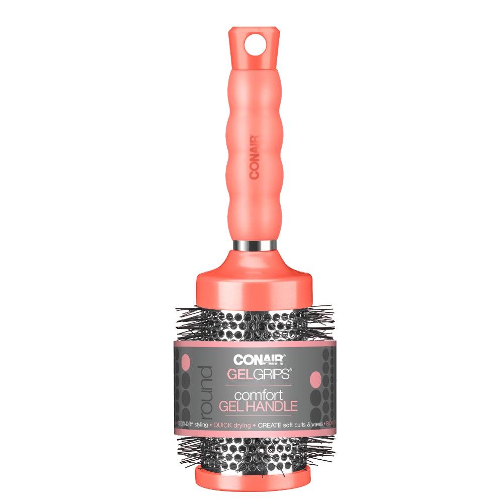 Cepillo Redondo Extragrande Gel Grips® Conair