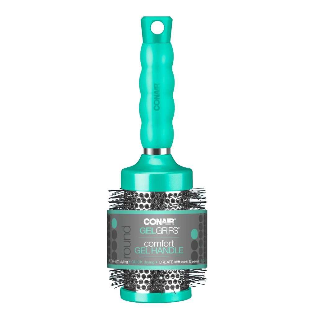 Cepillo Redondo Extragrande Gel Grips® Conair