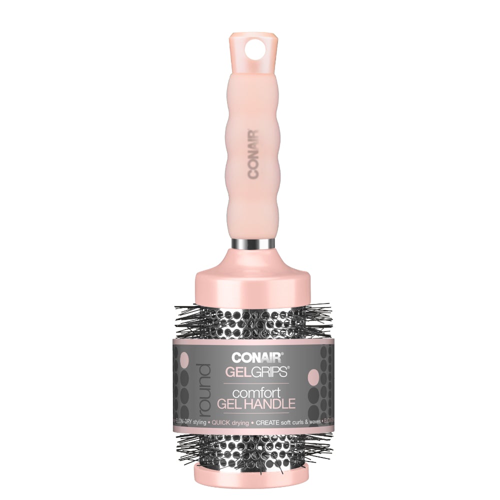 Cepillo Redondo Extragrande Gel Grips® Conair
