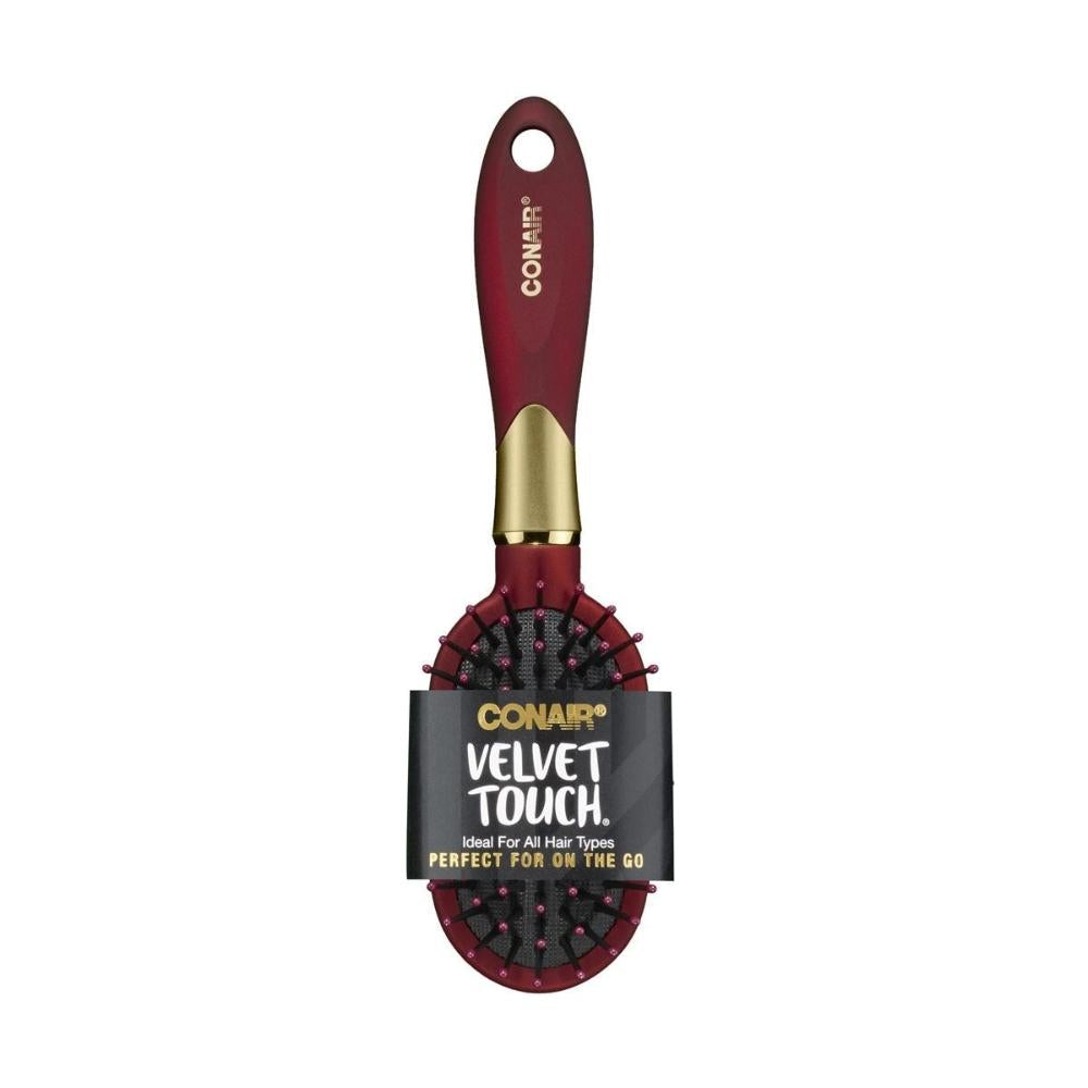 Cepillo Pequeño con Almohadilla Velvet Touch Conair 51100Z