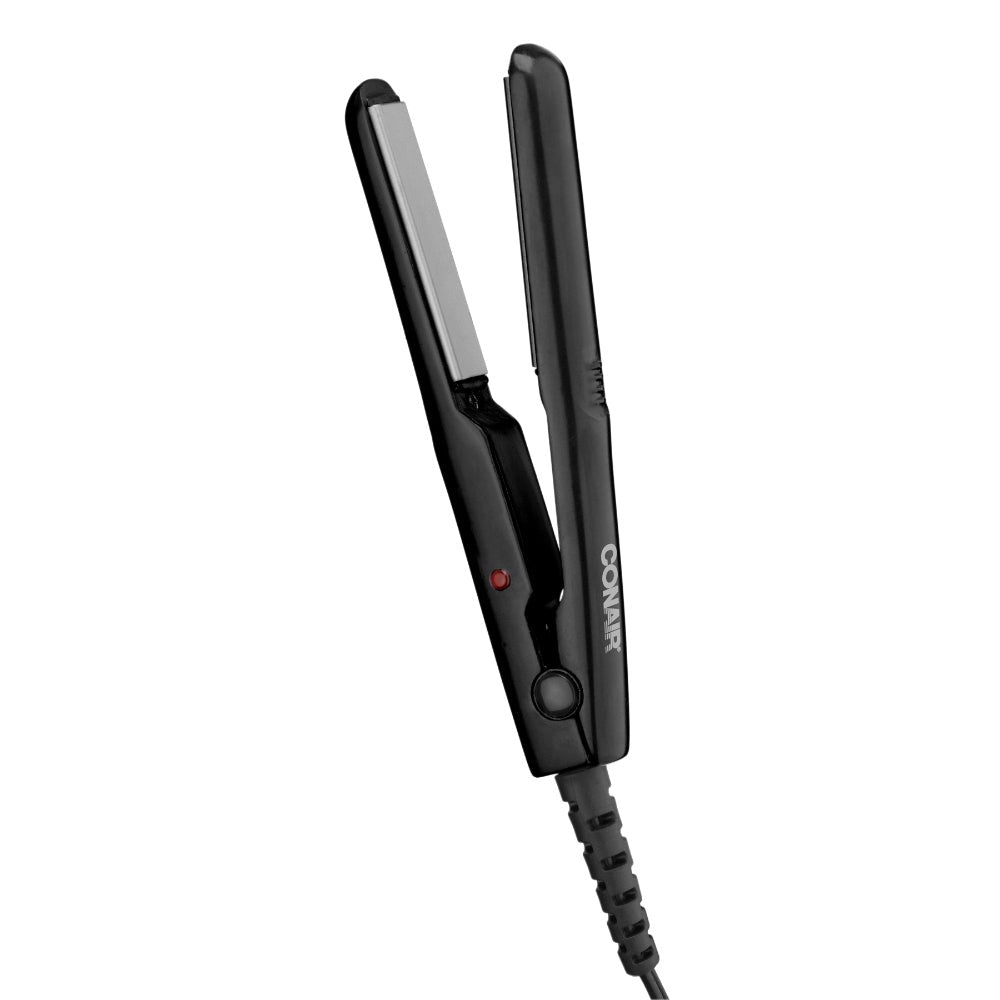 Mini Plancha Alizadora Negra Conair CS80/CS80RM
