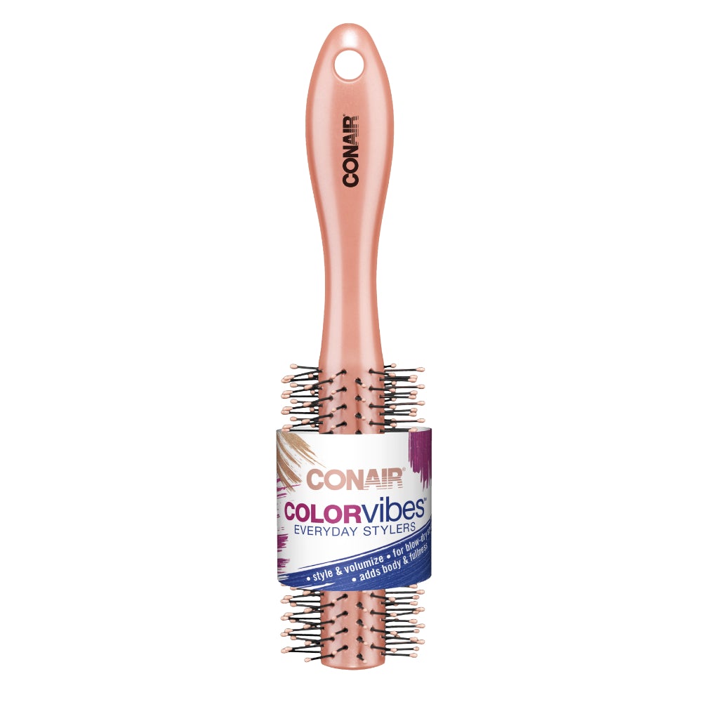 Cepillo Redondo Pequeño Con Cerdas De Nylon Color Vibes® Conair 88744