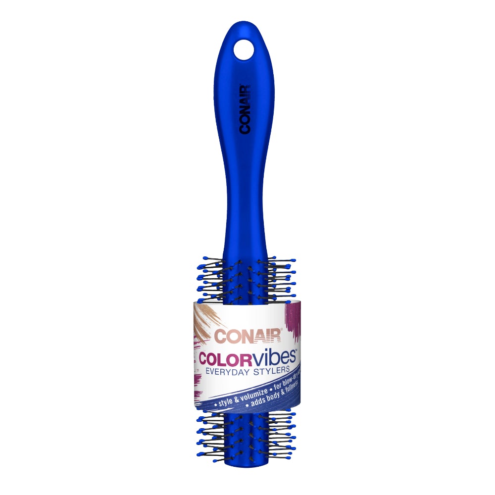 Cepillo Redondo Pequeño Con Cerdas De Nylon Color Vibes® Conair 88744